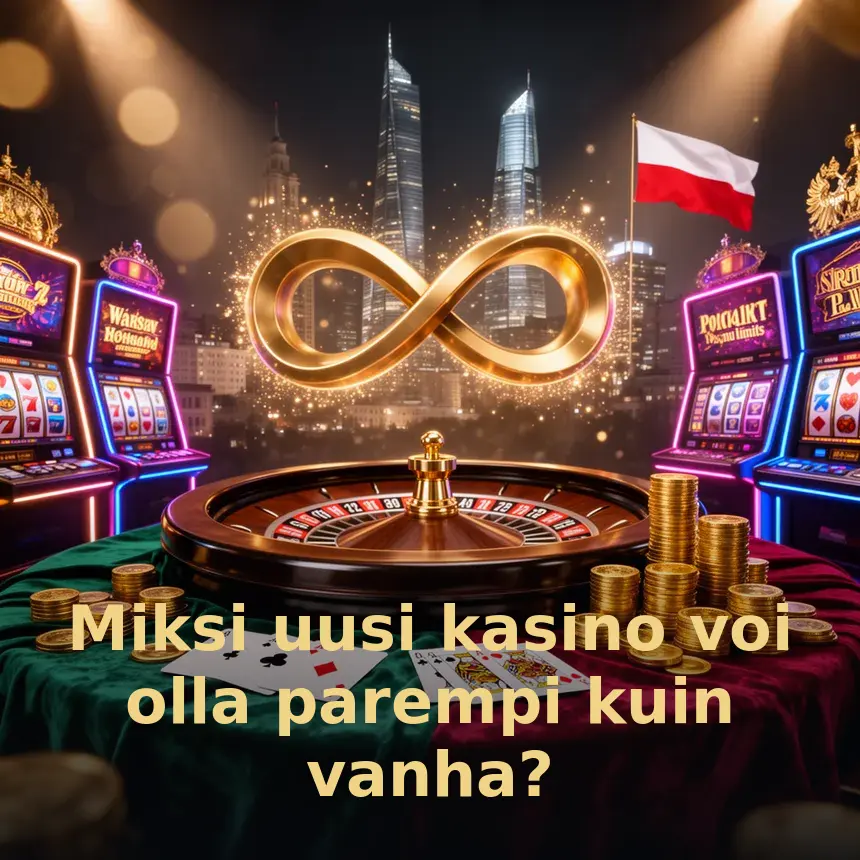 Miksi uusi kasino voi olla parempi kuin vanha?