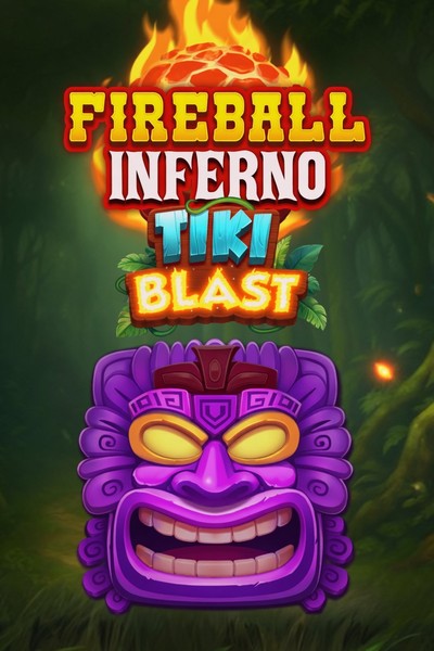 Fireball Inferno Tiki Blast-kolikkopeli casinossa Betrepublic