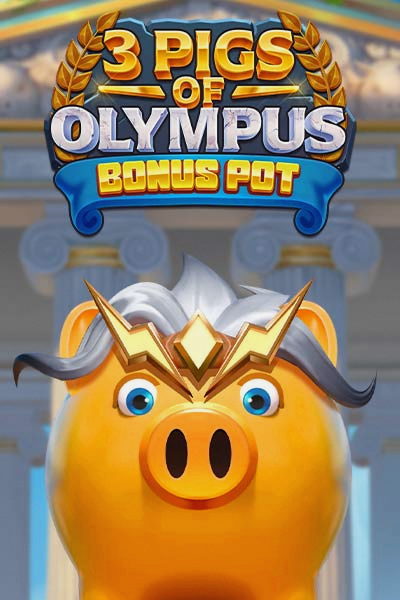 3 Pigs of Olympus Bonus Pot slotti casinossa Betwest