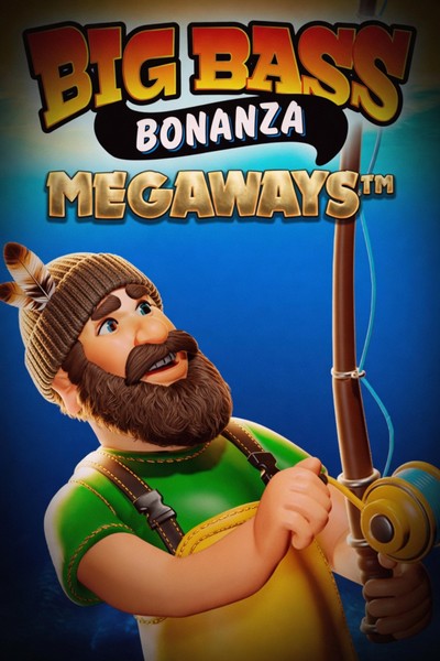 Big Bass Bonanza Megaways-kolikkopeli casinossa Betwest