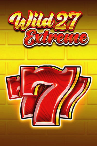 Wild 27 Extreme slotti casinossa Betwest