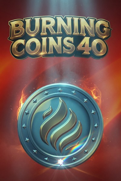 Burning Coins 40-kolikkopeli casinossa Casinova