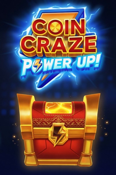 Coin Craze: Power Up!-kolikkopeli casinossa Casinova