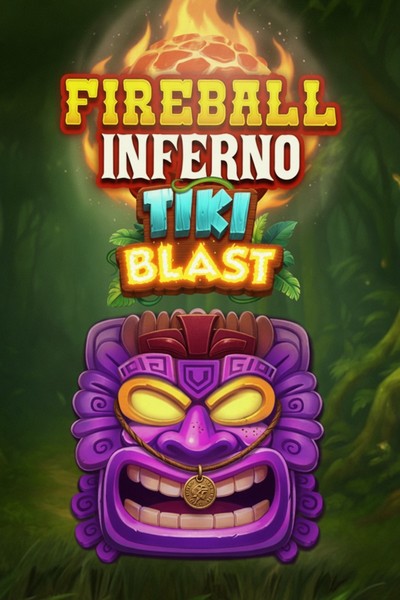 Fireball Inferno Tiki Blast-kolikkopeli casinossa Kingmaker