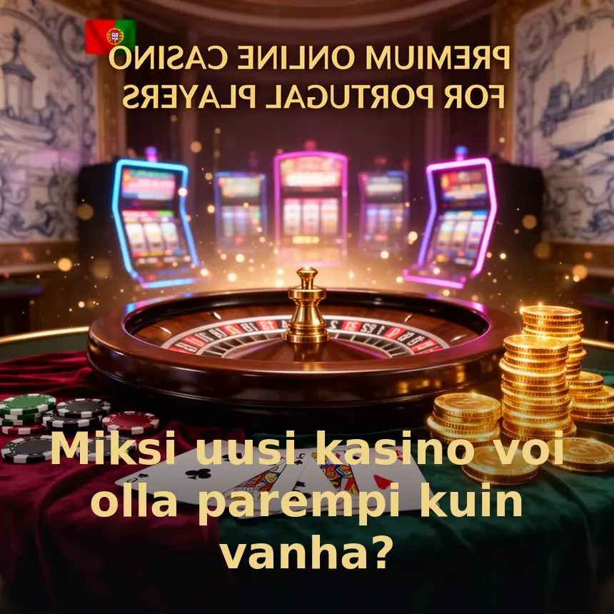 Miksi uusi kasino voi olla parempi kuin vanha?